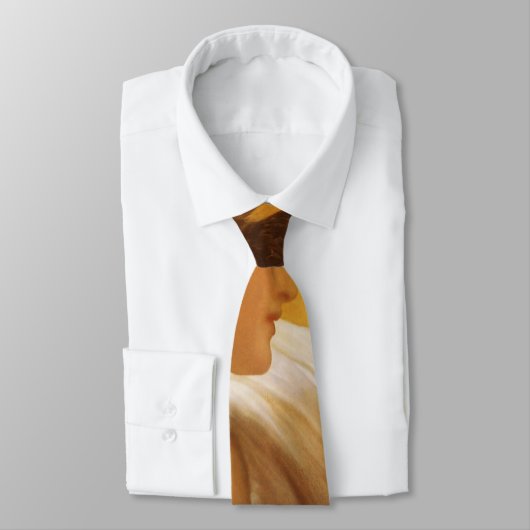 Eucharis - meisje met een mand fruit van Leighton Stropdas (Gebonden)