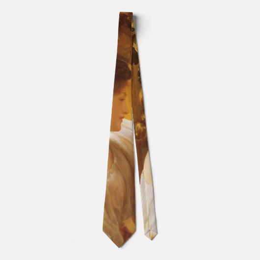 Eucharis - meisje met een mand fruit van Leighton Stropdas (Voorkant)