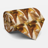 Eucharis - meisje met een mand fruit van Leighton Stropdas (Opgerold)