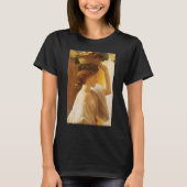 Eucharis - meisje met een mand fruit van Leighton T-shirt (Voorkant)