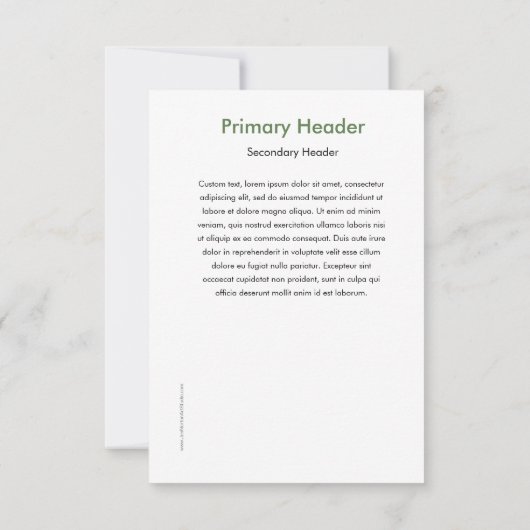 Euchariscard, eerste cadeau van de Gemeenschap (Achterkant)