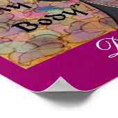 Eucharist Canvas Art "Divine Mercy" Poster (Hoek)