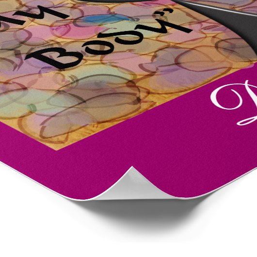 Eucharist Canvas Art "Divine Mercy" Poster (Hoek)