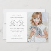 Eucharist Custom Color First Community Foto Kaart (Voorkant)