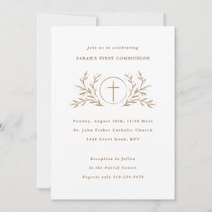 Eucharist Custom Color First Community Kaart