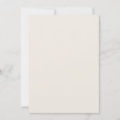 Eucharist design First Holy Communion Kaart (Achterkant)