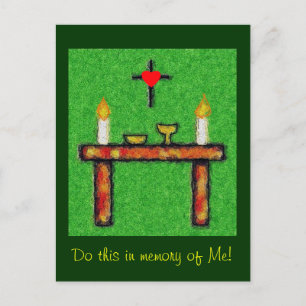 Eucharist II Briefkaart