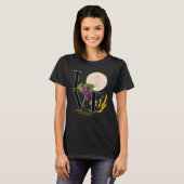 Eucharist LOVE Typography Host Wheat Grapes T-shirt (Voorkant volledig)