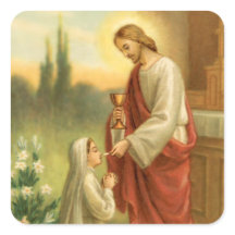 Eucharistie in Alles Eerste Communie