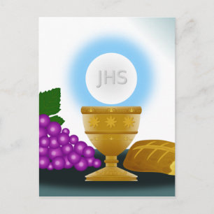 eucharistisch briefkaart