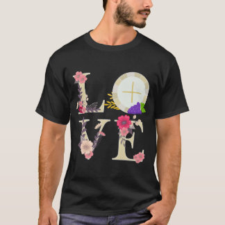 Eucharistisch Gastheer Katholieke Schenken van de  T-shirt