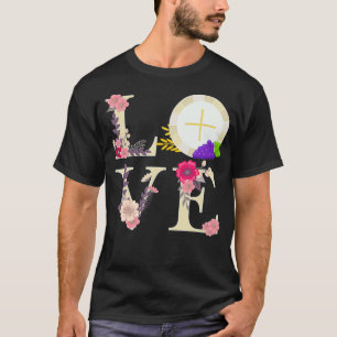 Eucharistisch Gastheer Katholieke Schenken van de T-shirt
