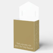 Eucharistisch geloof van de eerste Heilige Commun Bedankdoosjes (Geopend)