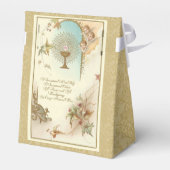  Eucharistisch geloof van de eerste Heilige Commun Bedankdoosjes (Achterkant)