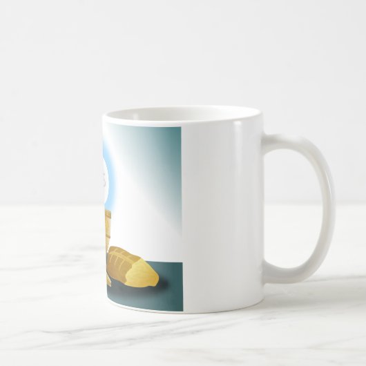 eucharistisch koffiemok (Rechts)