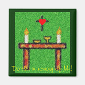 Eucharistisch Magneet (Voorkant)