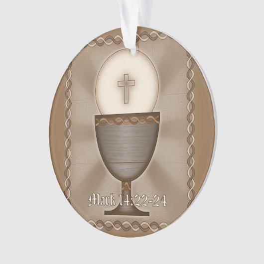 Eucharistisch Ornament (voorkant)
