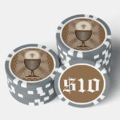Eucharistisch Poker Chips (Opstapeling)