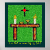 Eucharistisch Poster (Voorkant)