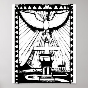 Eucharistisch poster