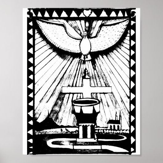 Eucharistisch Poster (Voorkant)