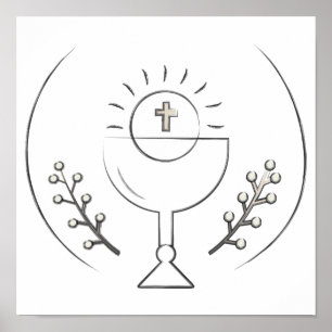 Eucharistisch poster