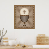 Eucharistisch Poster (Keuken)