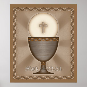 Eucharistisch Poster