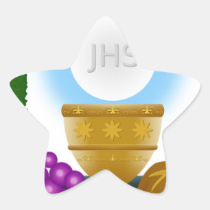 eucharistisch ster sticker