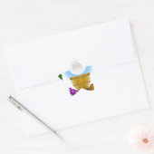 eucharistisch ster sticker (Envelop)