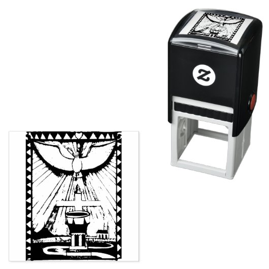 Eucharistisch Zelfinktende Stempel (In situ)