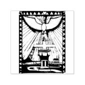 Eucharistisch Zelfinktende Stempel (Design)