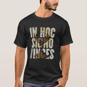 Eucharistische consecratie Traditionele Latijnse M T-shirt