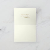 Eucharistische Kelk Eerste Communie Ordinatie Feestdagen Kaart (Binnen)