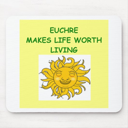 euchie muismat (Voorkant)