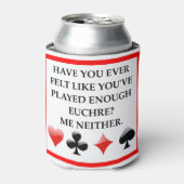 EUCHRE BLIKJESKOELER (Blikje Voorkant)