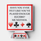 EUCHRE BLIKJESKOELER (Achterkant)