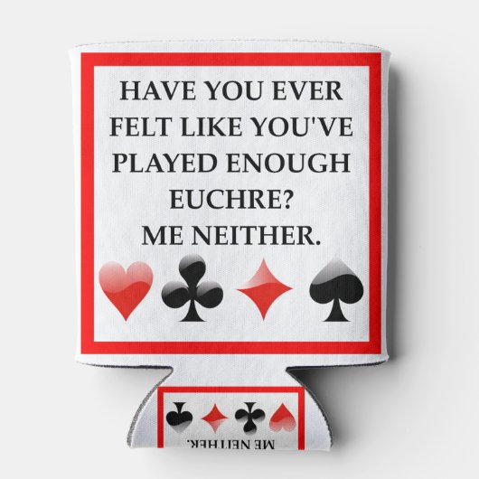 EUCHRE BLIKJESKOELER (Achterkant)