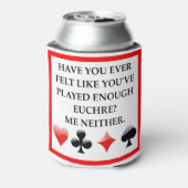 EUCHRE BLIKJESKOELER (Blikje Achterkant)