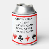 EUCHRE BLIKJESKOELER (Blikje Voorkant)