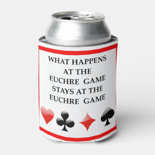 EUCHRE BLIKJESKOELER (Blikje Voorkant)