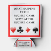 EUCHRE BLIKJESKOELER (Voorkant)