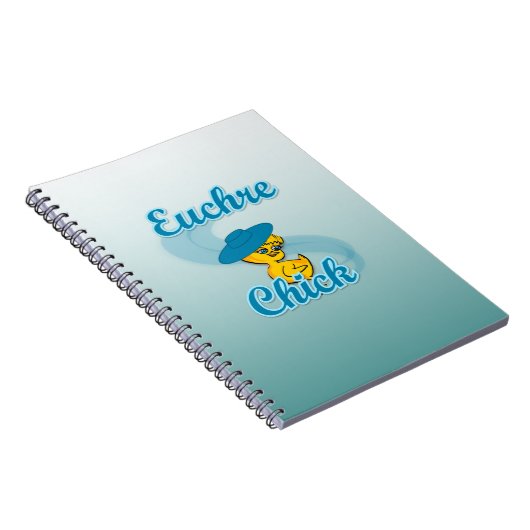 Euchre Chick #3 Notitieboek (Rechterzijde)