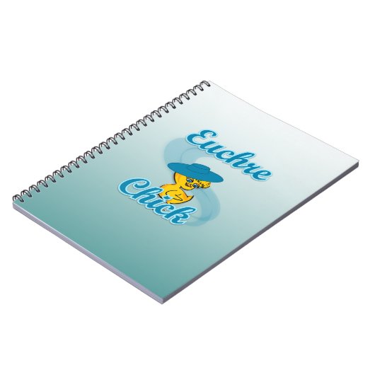 Euchre Chick #3 Notitieboek (Linkerzijde)