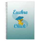 Euchre Chick #3 Notitieboek (Voorkant)