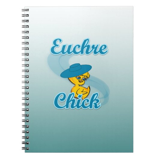 Euchre Chick #3 Notitieboek (Voorkant)