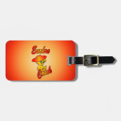 Euchre Chick #5 Bagagelabel (Voorkant horizontaal)