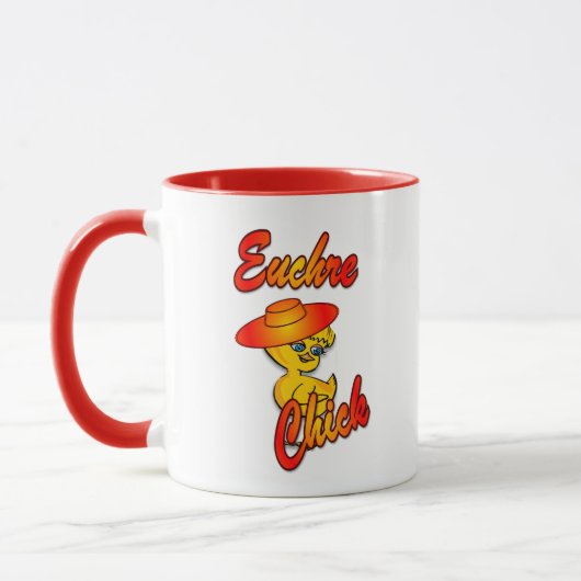 Euchre Chick #5 Mok (Links)