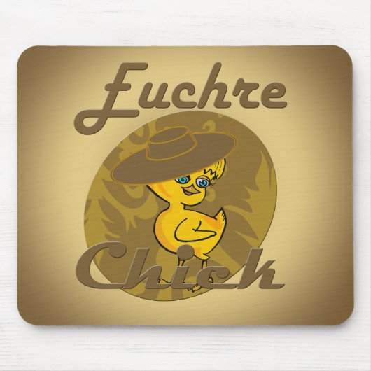 Euchre Chick #6 Muismat (Voorkant)