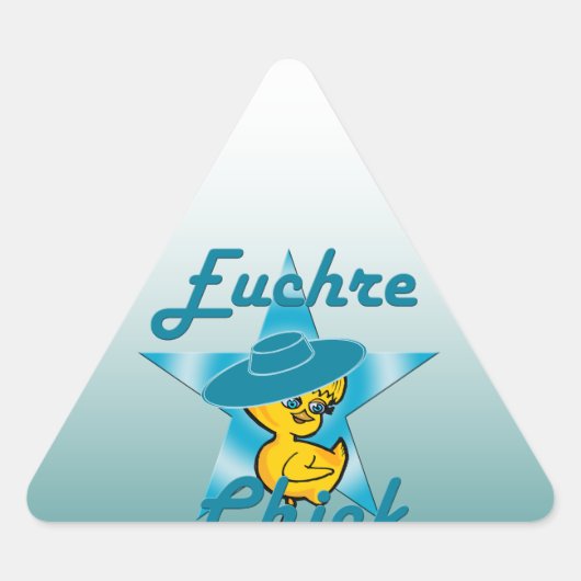 Euchre Chick #7 Sticker (Voorkant)